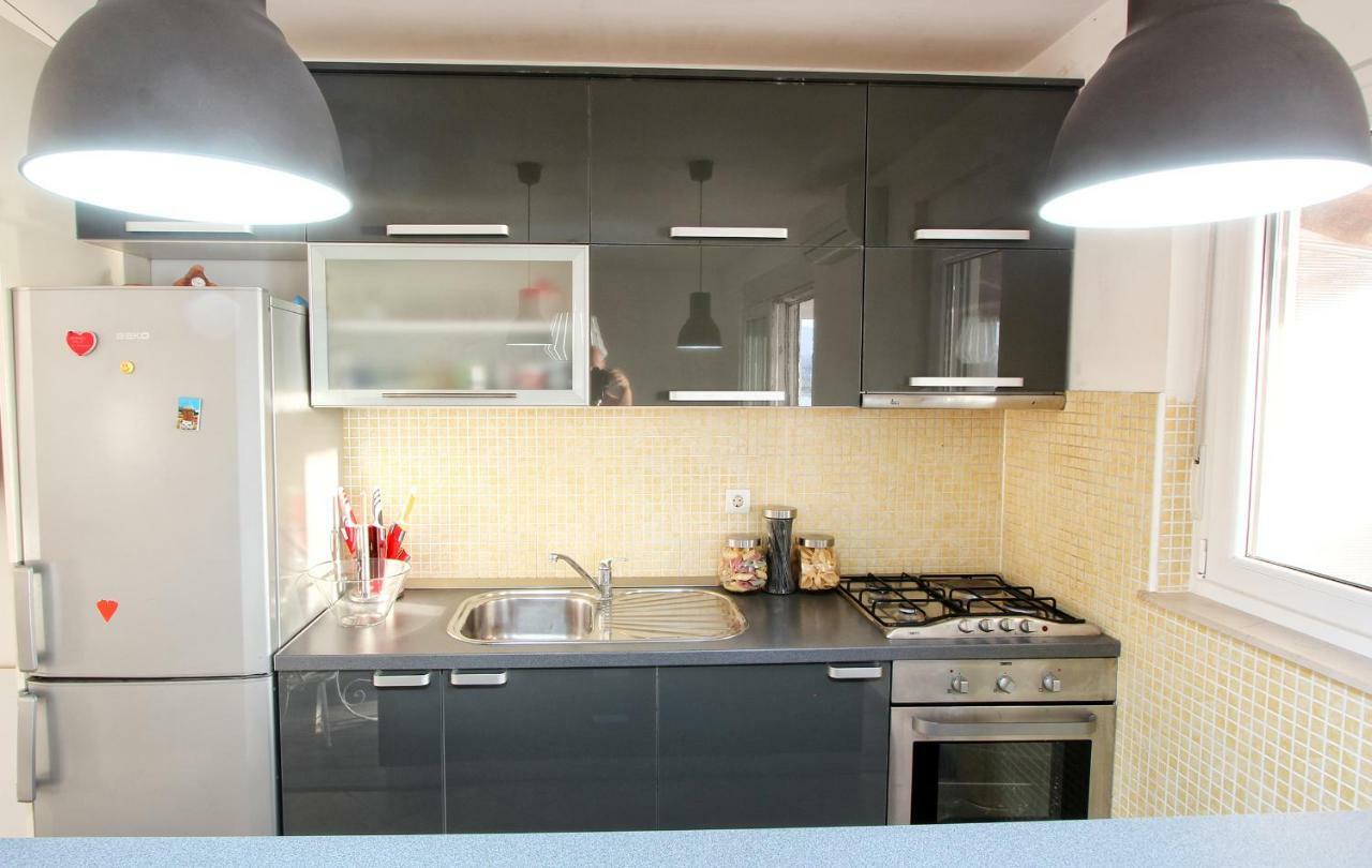 Apartment Podstrana Bagian luar foto