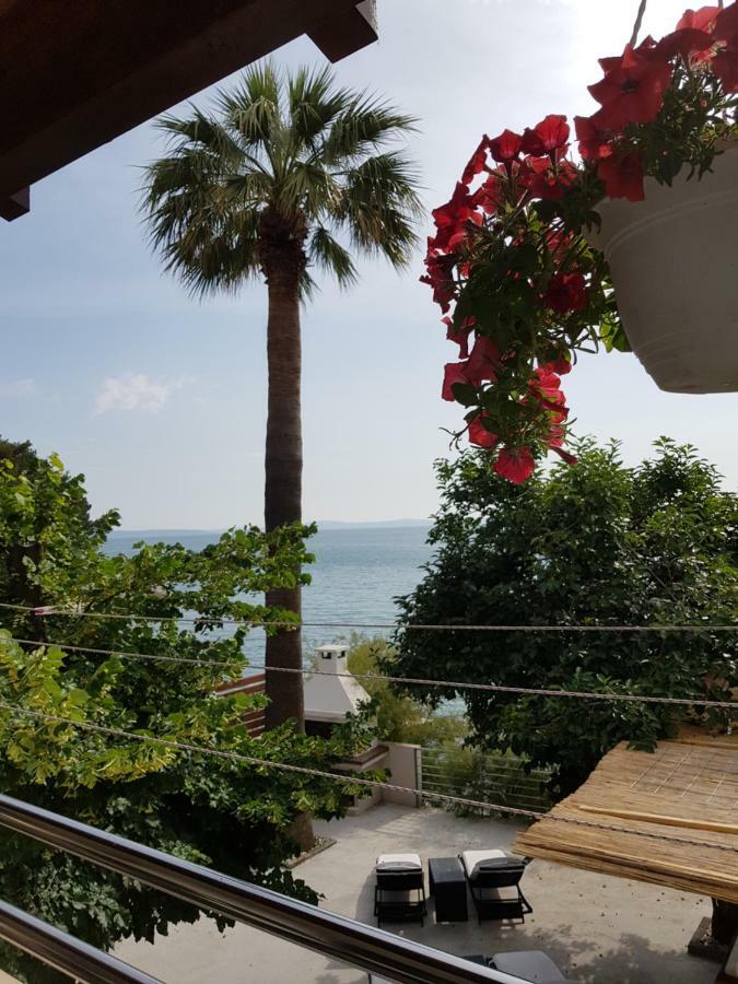 Apartment Podstrana Bagian luar foto